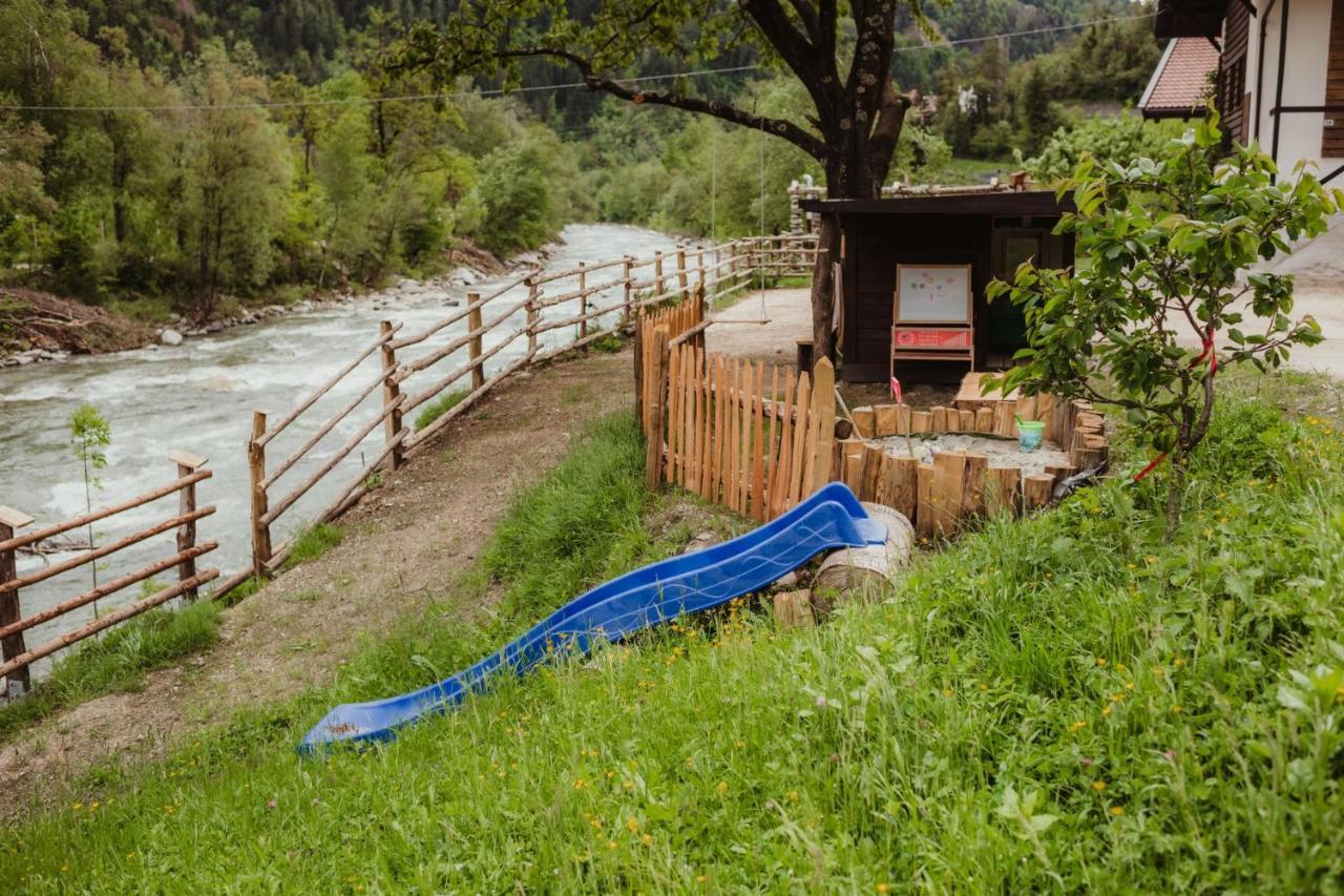 Chalet Passeier - River Saltusio Luaran gambar