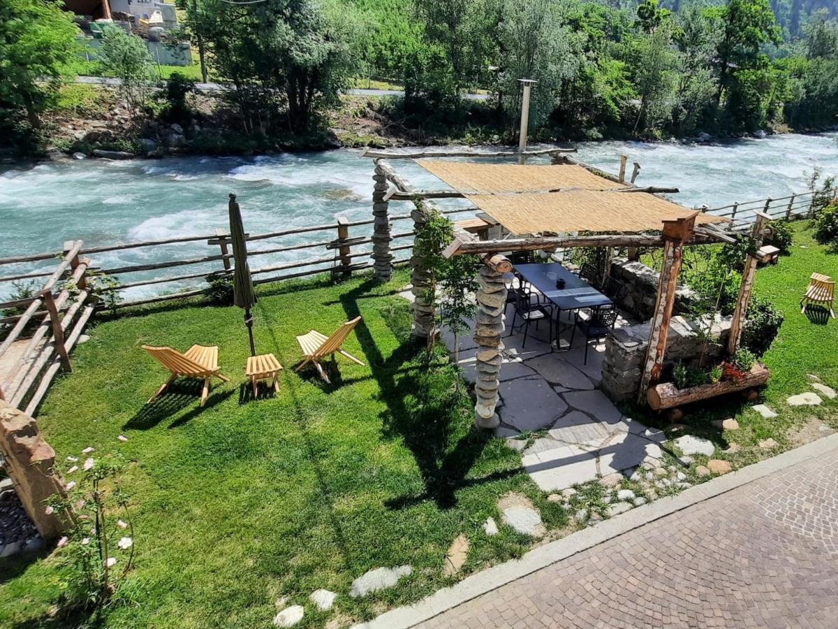 Chalet Passeier - River Saltusio Luaran gambar