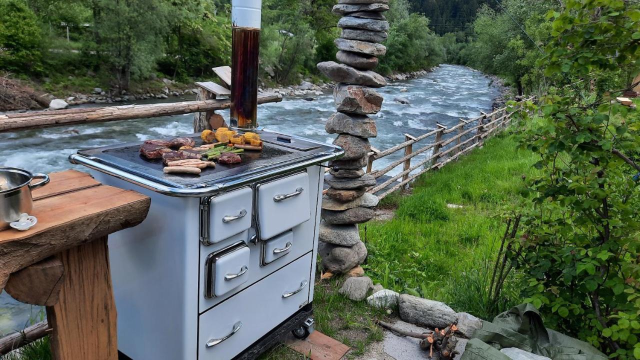 Chalet Passeier - River Saltusio Luaran gambar