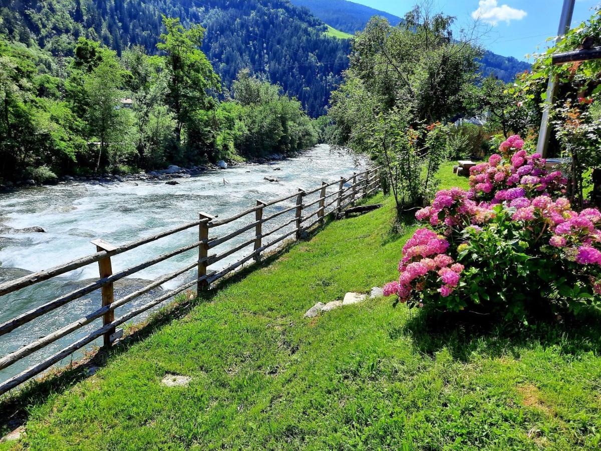 Chalet Passeier - River Saltusio Luaran gambar