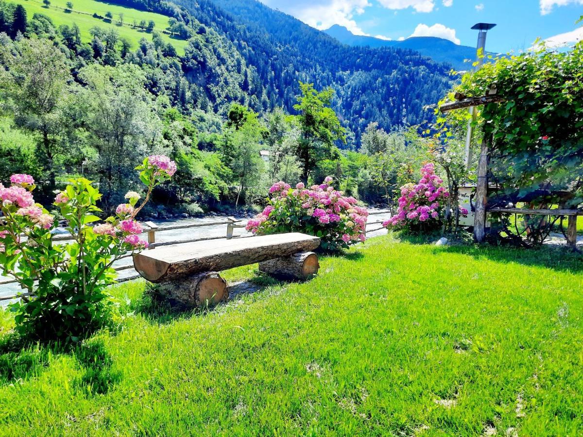 Chalet Passeier - River Saltusio Luaran gambar
